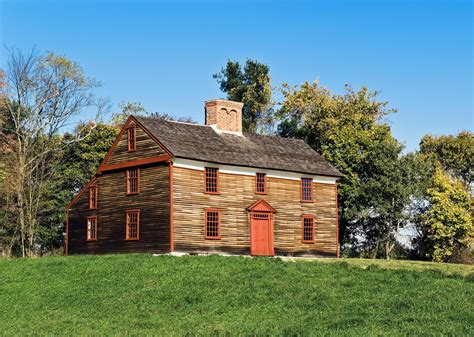 salt box roof with metal|pictures of colonial saltbox homes.